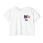 Flag + Kamala Crop Top The Vote Shop