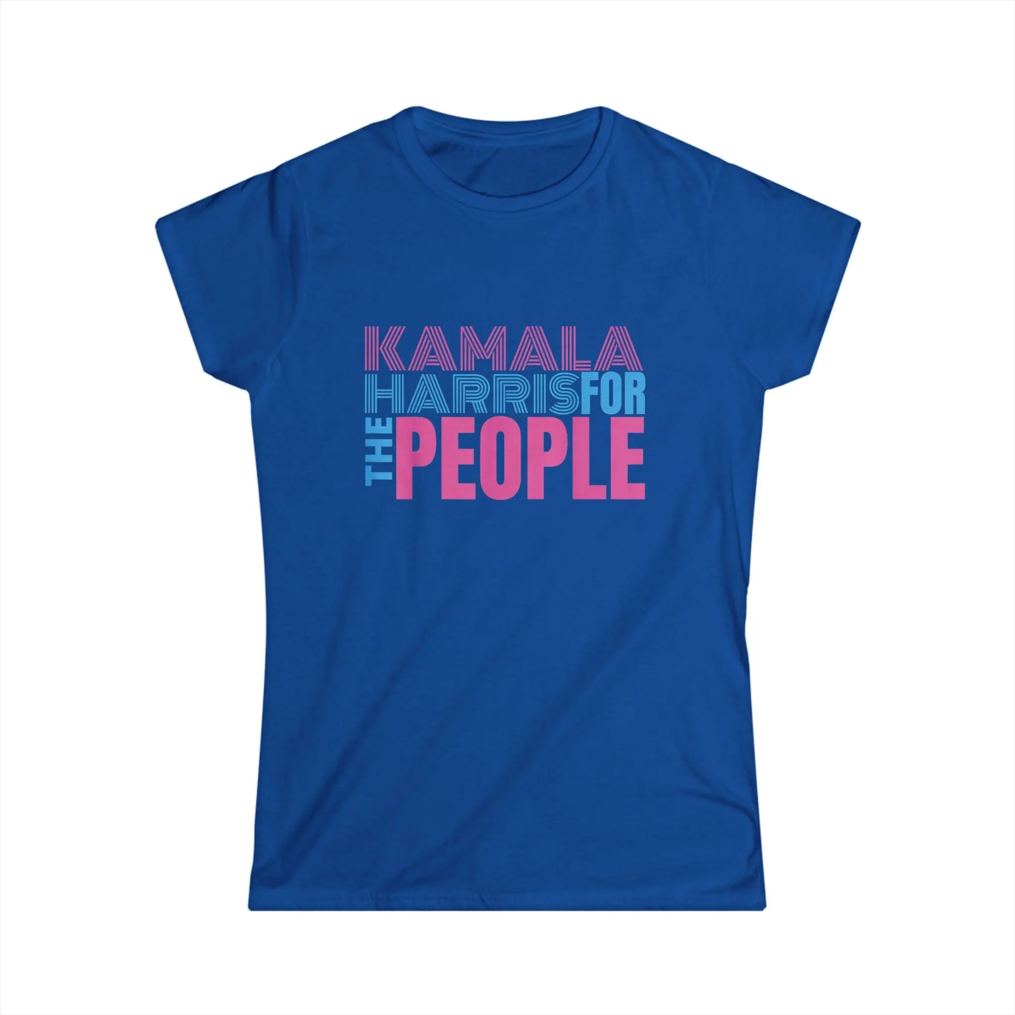 Kamala For the People Fitted T-shirt The Vote Shop