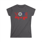 Vote Like a Girl Fitted T-Shirt The Vote Shop