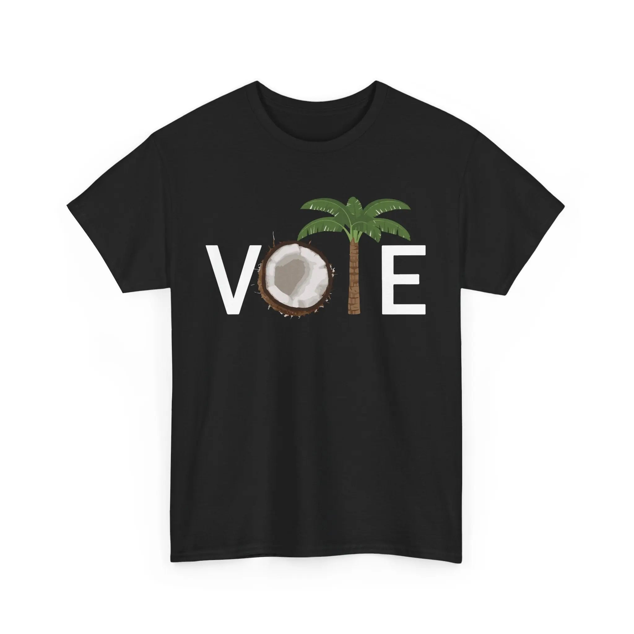 Vote Coconuts Unisex T-Shirt The Vote Shop