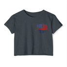 Flag + Kamala Crop Top The Vote Shop