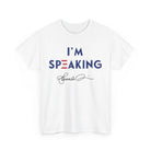 I'm Speaking: Kamala H Unisex T-Shirt The Vote Shop