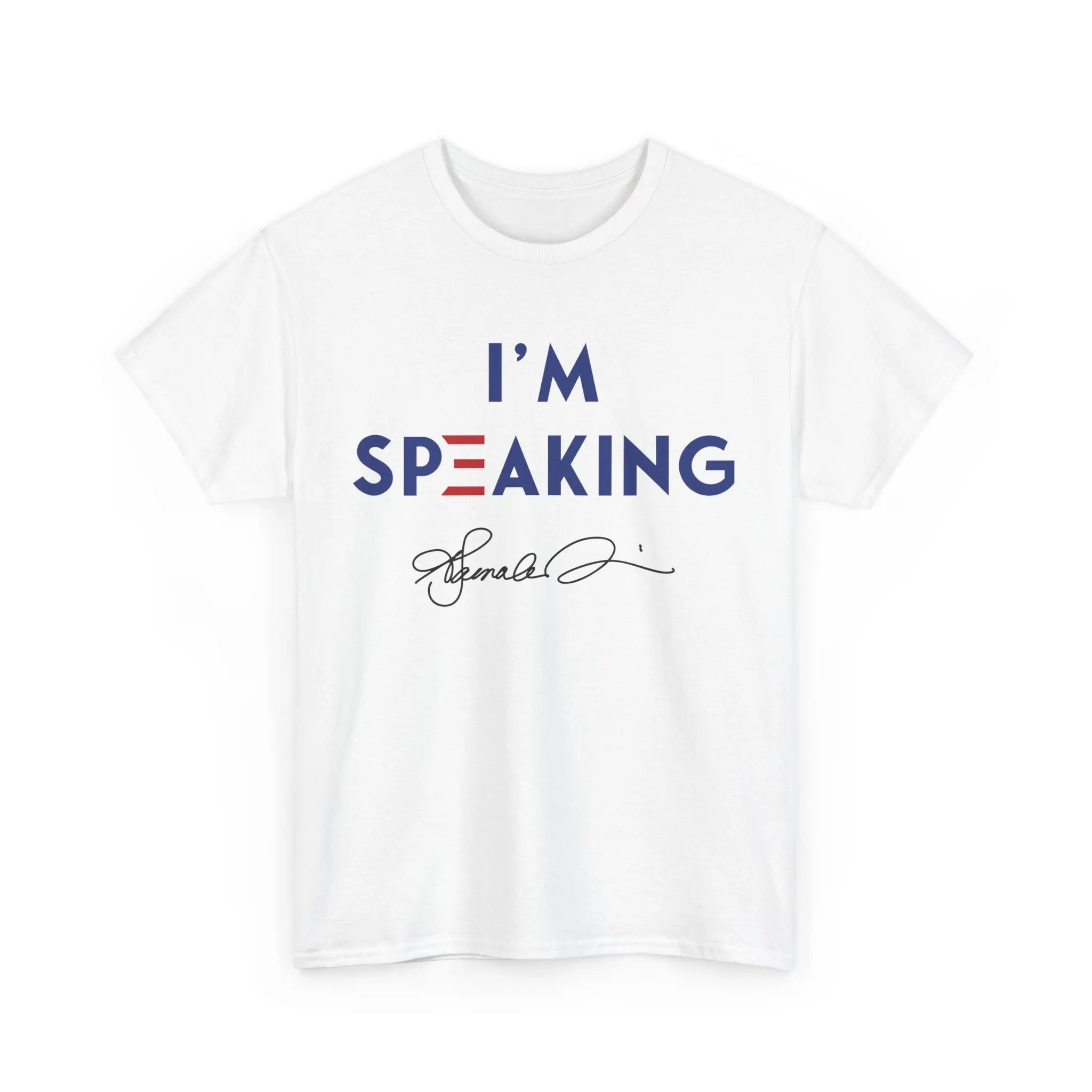 I'm Speaking: Kamala H Unisex T-Shirt The Vote Shop