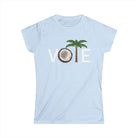 Vote Coconuts Fitted T-Shirt The Vote Shop