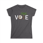 Vote Coconuts Fitted T-Shirt The Vote Shop