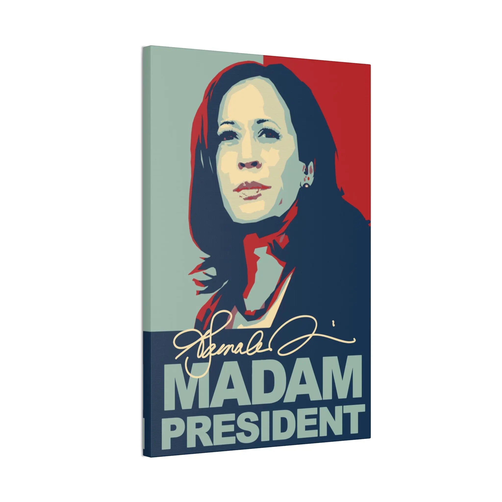 Madam President Wall Art The Vote Shop