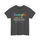 Kamala, If That's Too Hard Try Madam President Unisex T-Shirt The Vote Shop