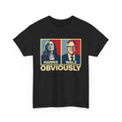 Harris/Walz Obviously Unisex T-Shirt The Vote Shop