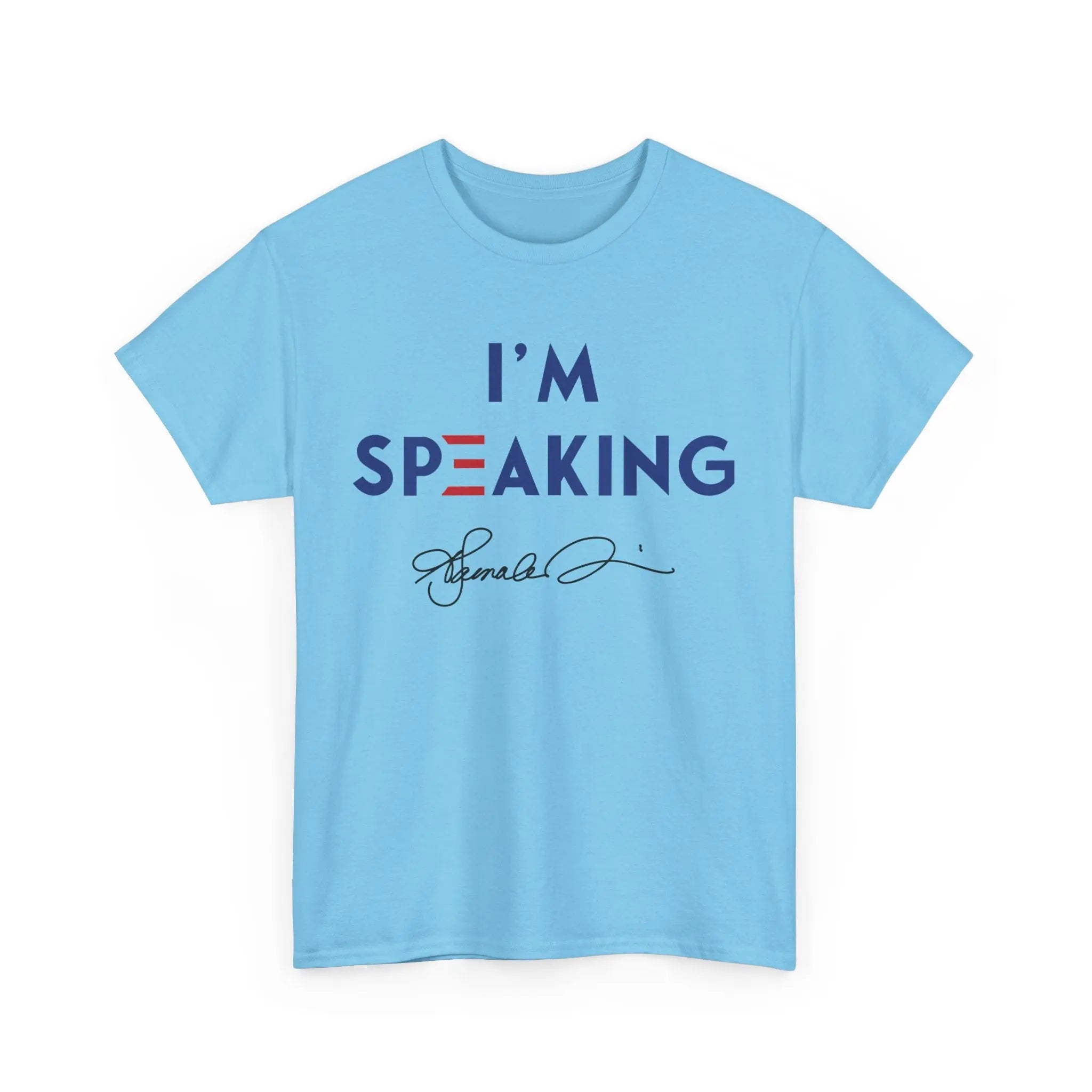 I'm Speaking: Kamala H Unisex T-Shirt The Vote Shop