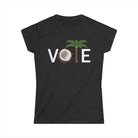 Vote Coconuts Fitted T-Shirt The Vote Shop