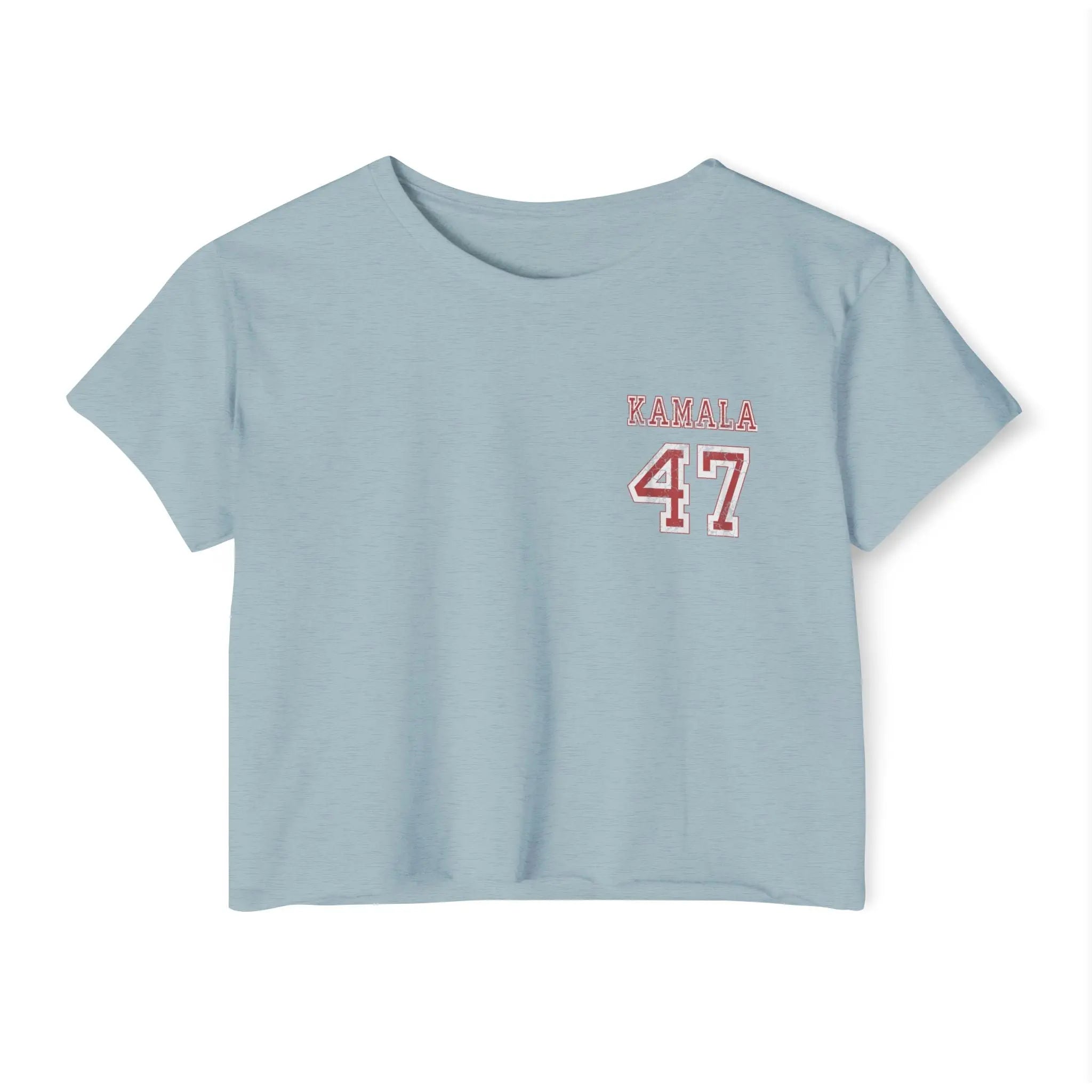 Kamala 47 Crop Top The Vote Shop