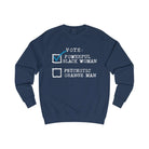 Vote Powerful Black Woman Sweatshirt The Vote Shop