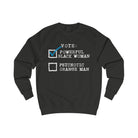 Vote Powerful Black Woman Sweatshirt The Vote Shop