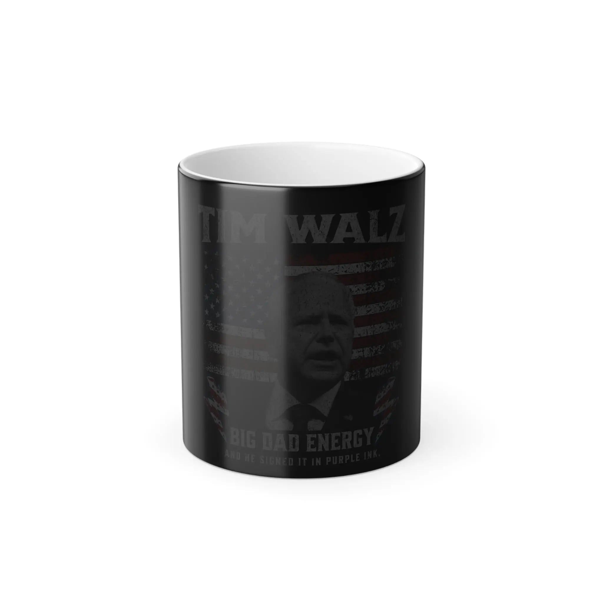 Tim Walz Big Dad Energy Mug The Vote Shop