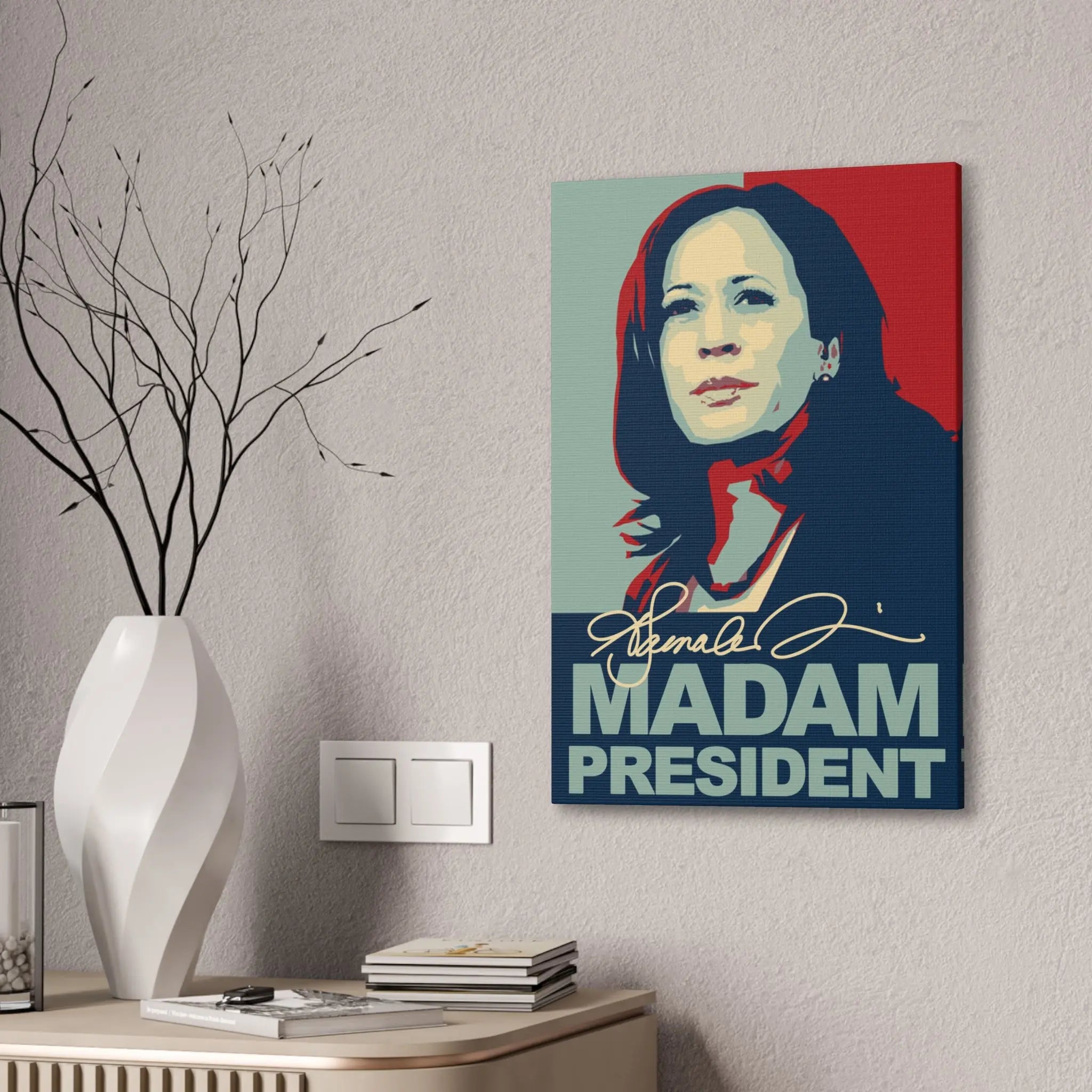 Madam President Wall Art The Vote Shop