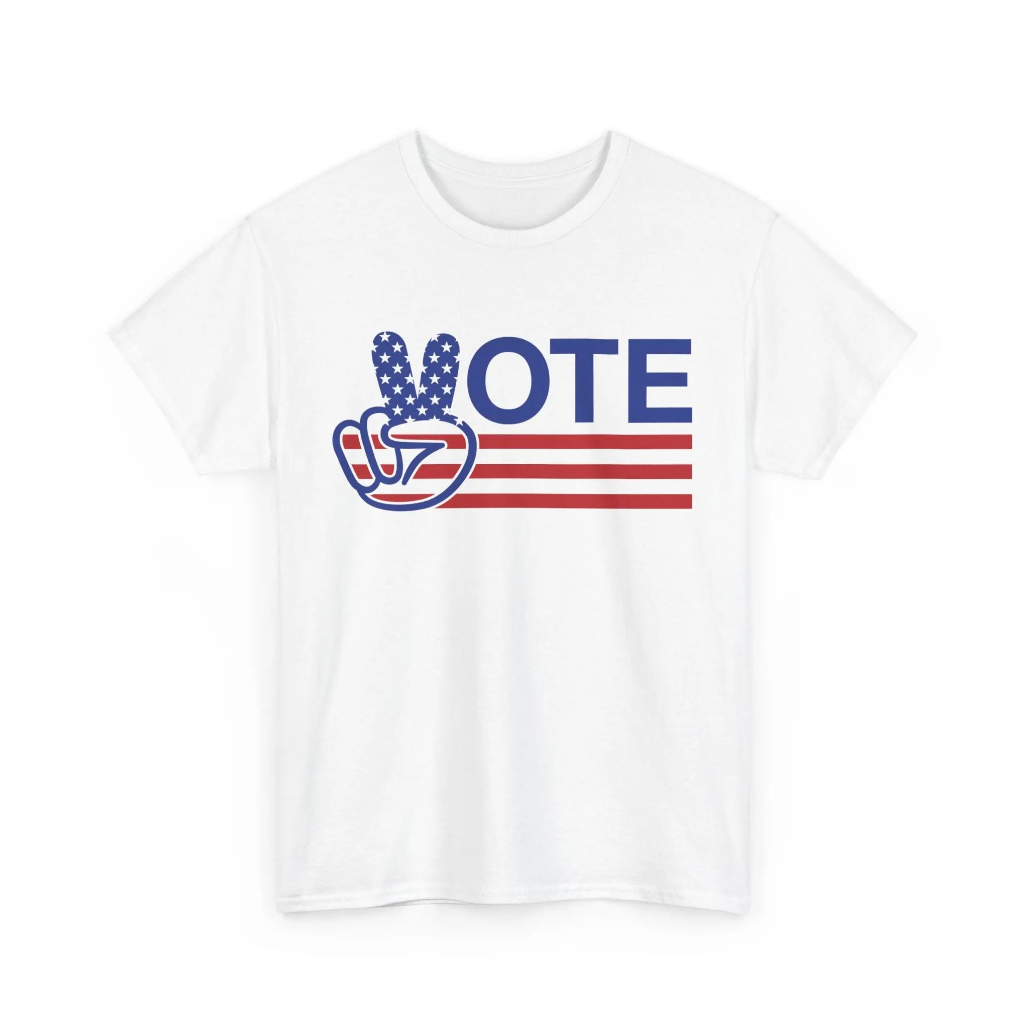 Vote Peace Unisex T-Shirt The Vote Shop