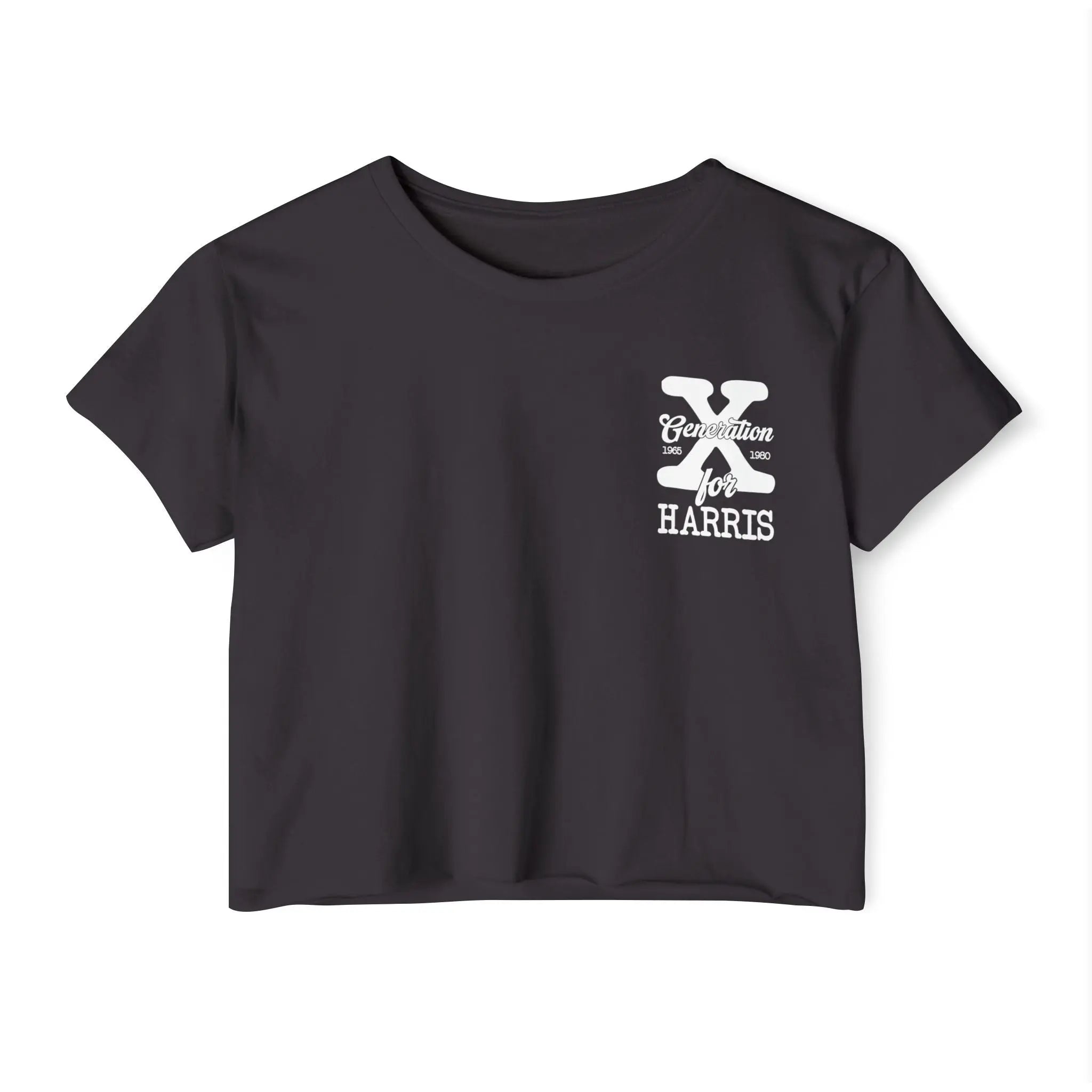 Gen X for Harris Crop Top The Vote Shop