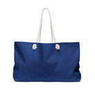 Vote: Essential Element Blue Weekender Bag Printify