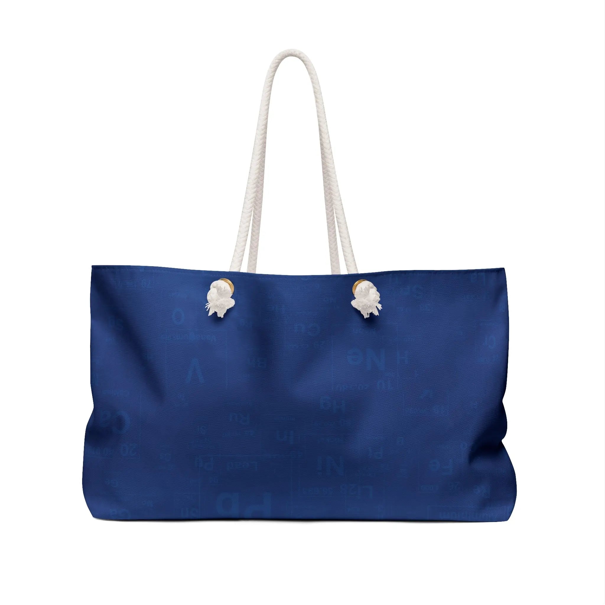 Vote: Essential Element Blue Weekender Bag Printify