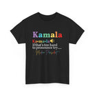 Kamala, If That's Too Hard Try Madam President Unisex T-Shirt The Vote Shop