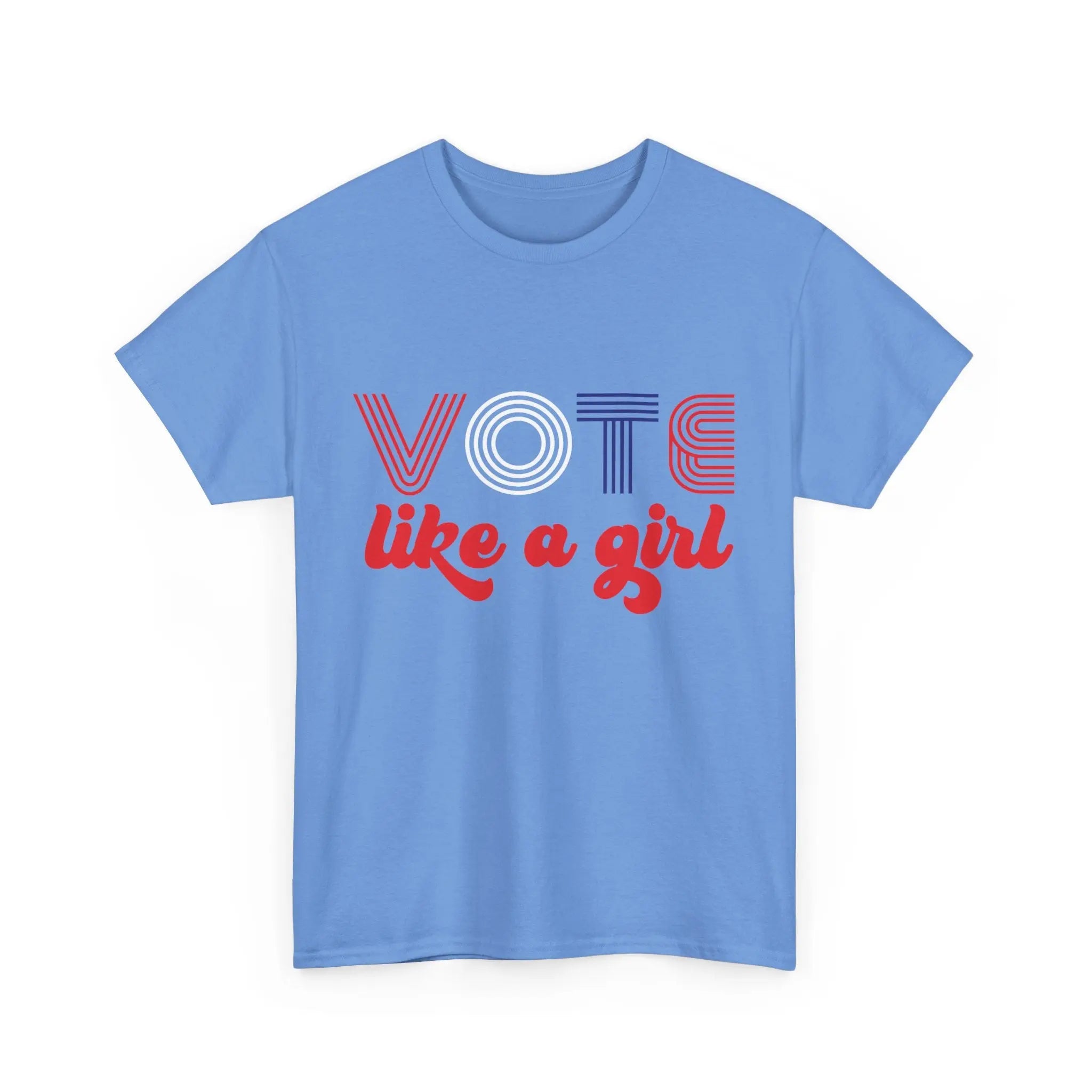 Vote Like a Girl Unisex T-Shirt The Vote Shop