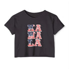 Kamala Stars + Stripes Crop Top The Vote Shop