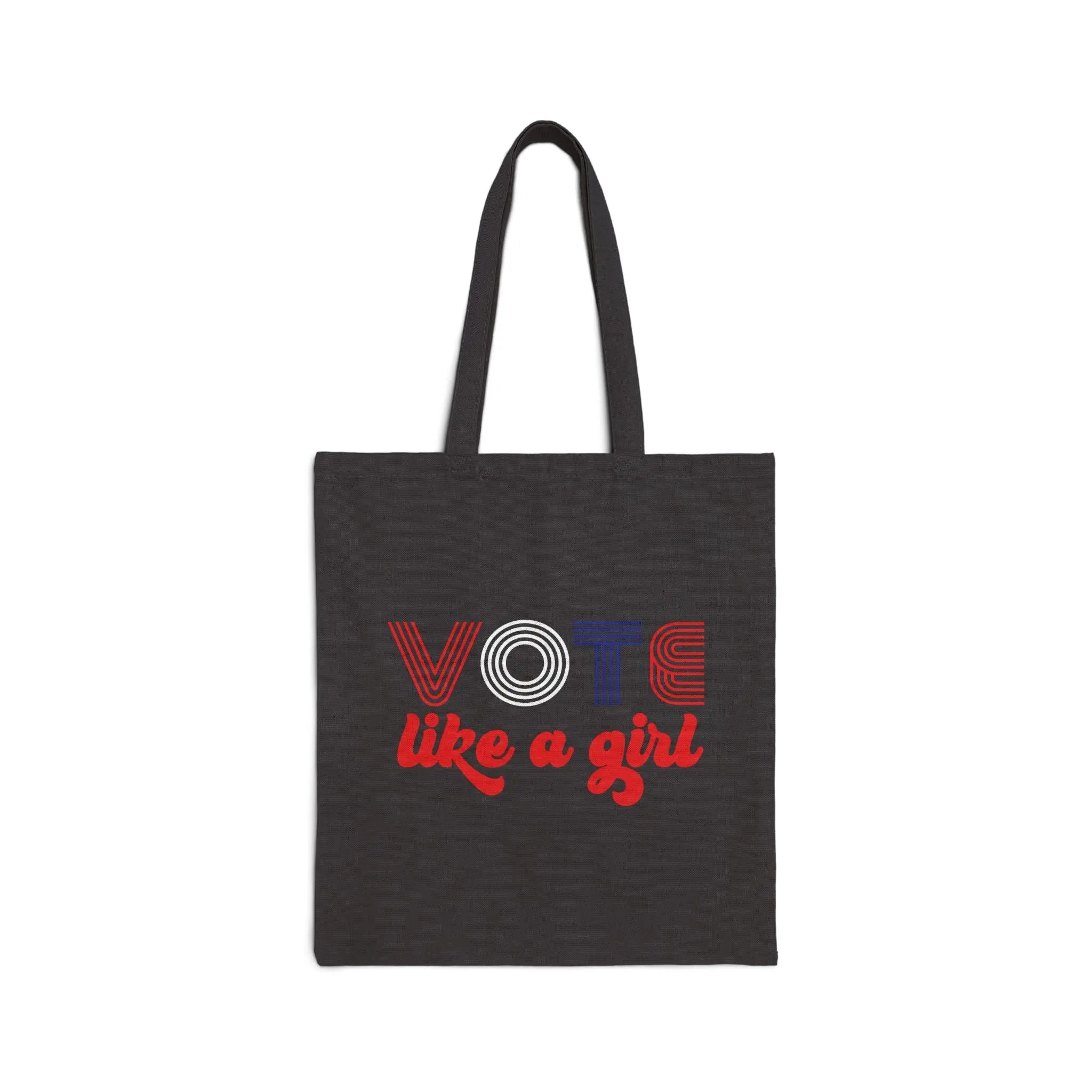 Vote Like a Girl Cotton Tote The Vote Shop