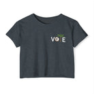 Vote Coconuts Crop Top The Vote Shop