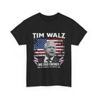 Tim Walz Big Dad Energy Unisex T-Shirt The Vote Shop