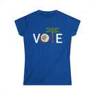 Vote Coconuts Fitted T-Shirt The Vote Shop