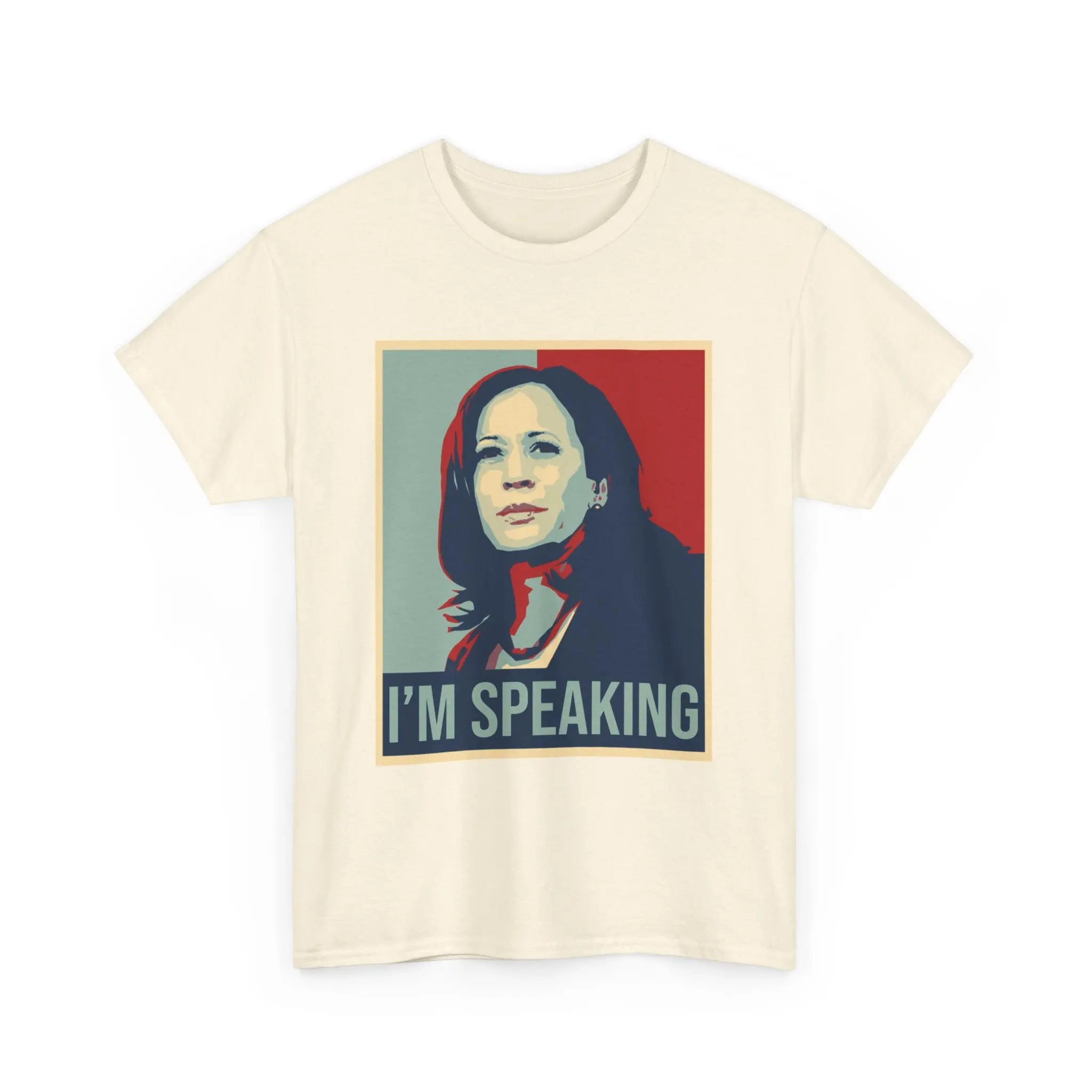 Kamala: I'm Speaking Unisex T-Shirt The Vote Shop