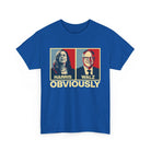 Harris/Walz Obviously Unisex T-Shirt The Vote Shop