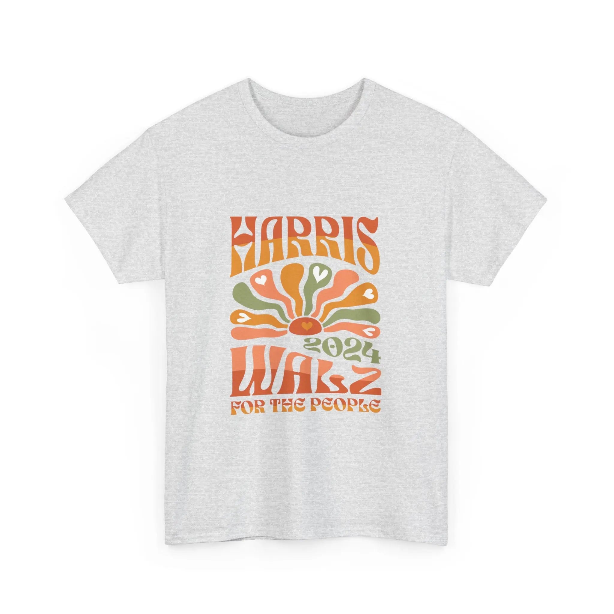 Harris/Walz 4 the People Unisex T-Shirt The Vote Shop