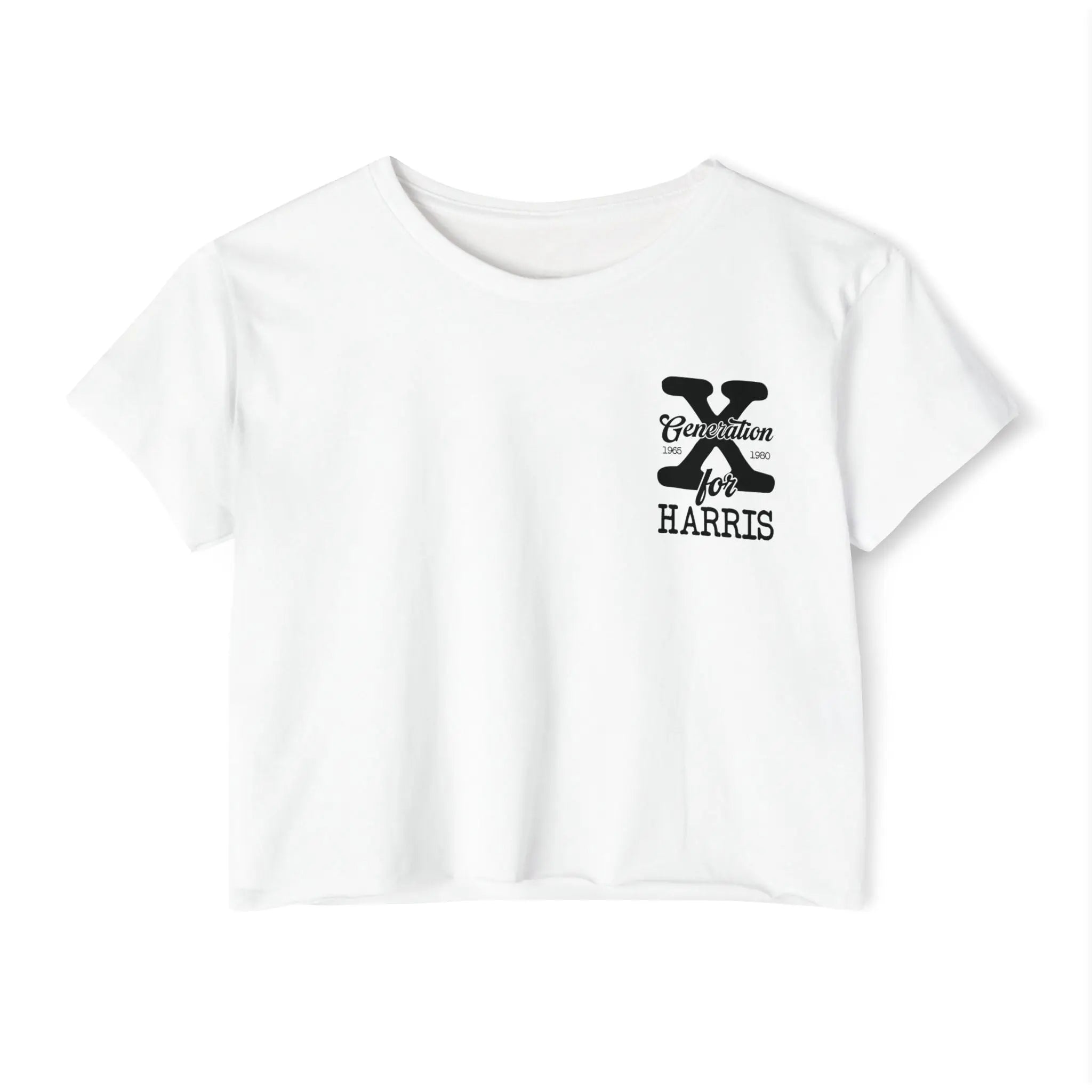 Gen X for Harris Crop Top The Vote Shop