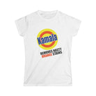 Kamala Removes Nasty Orange Stains Fitted T-shirt The Vote Shop