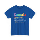 Kamala, If That's Too Hard Try Madam President Unisex T-Shirt The Vote Shop