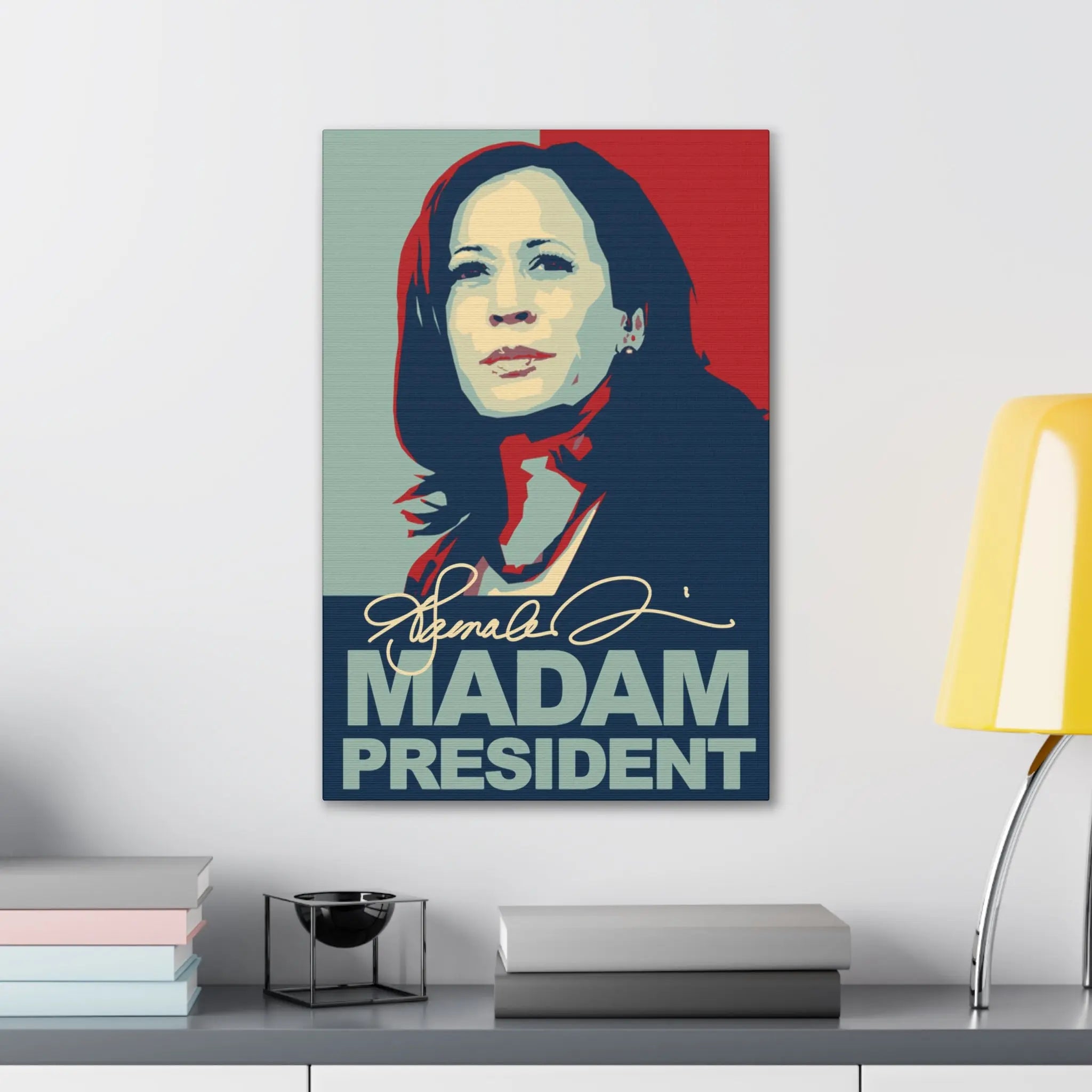 Madam President Wall Art The Vote Shop