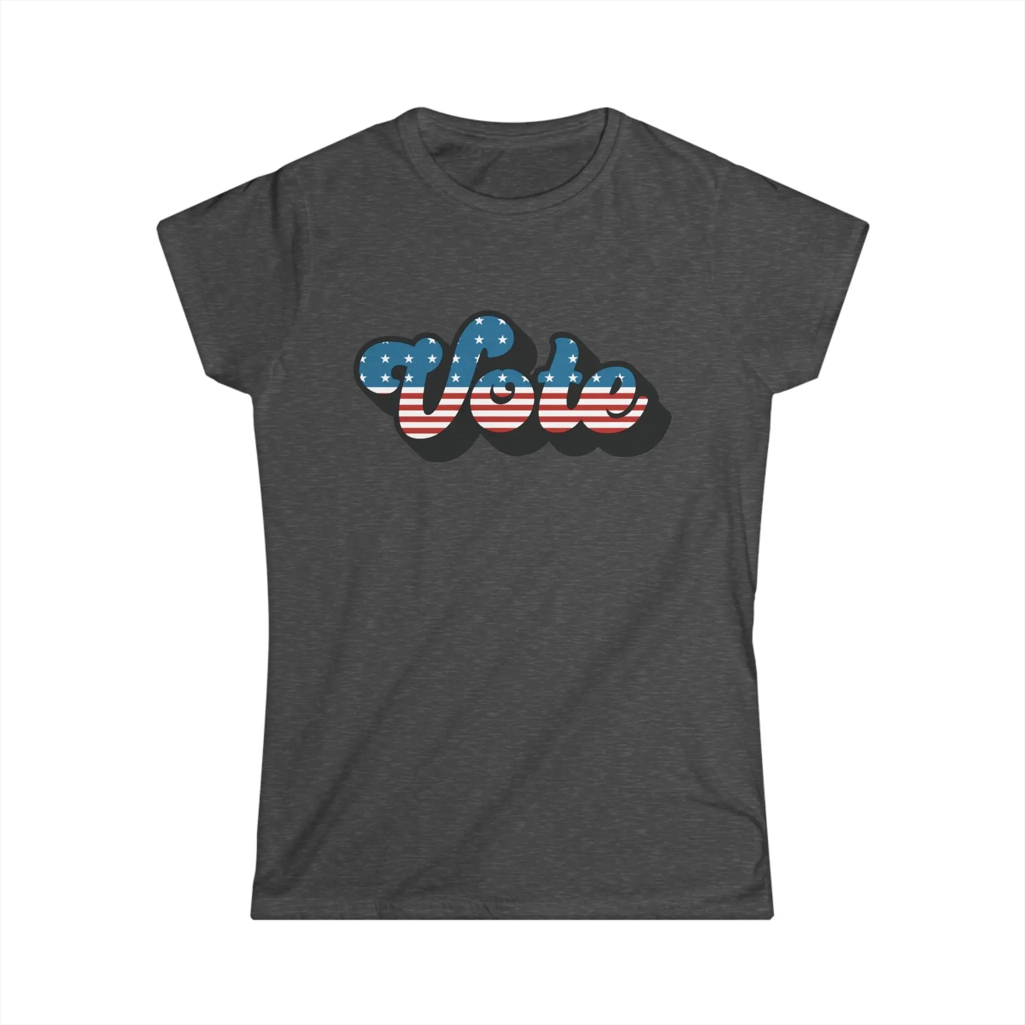 Vote Stars and Stripes Fitted T-Shirt The Vote Shop