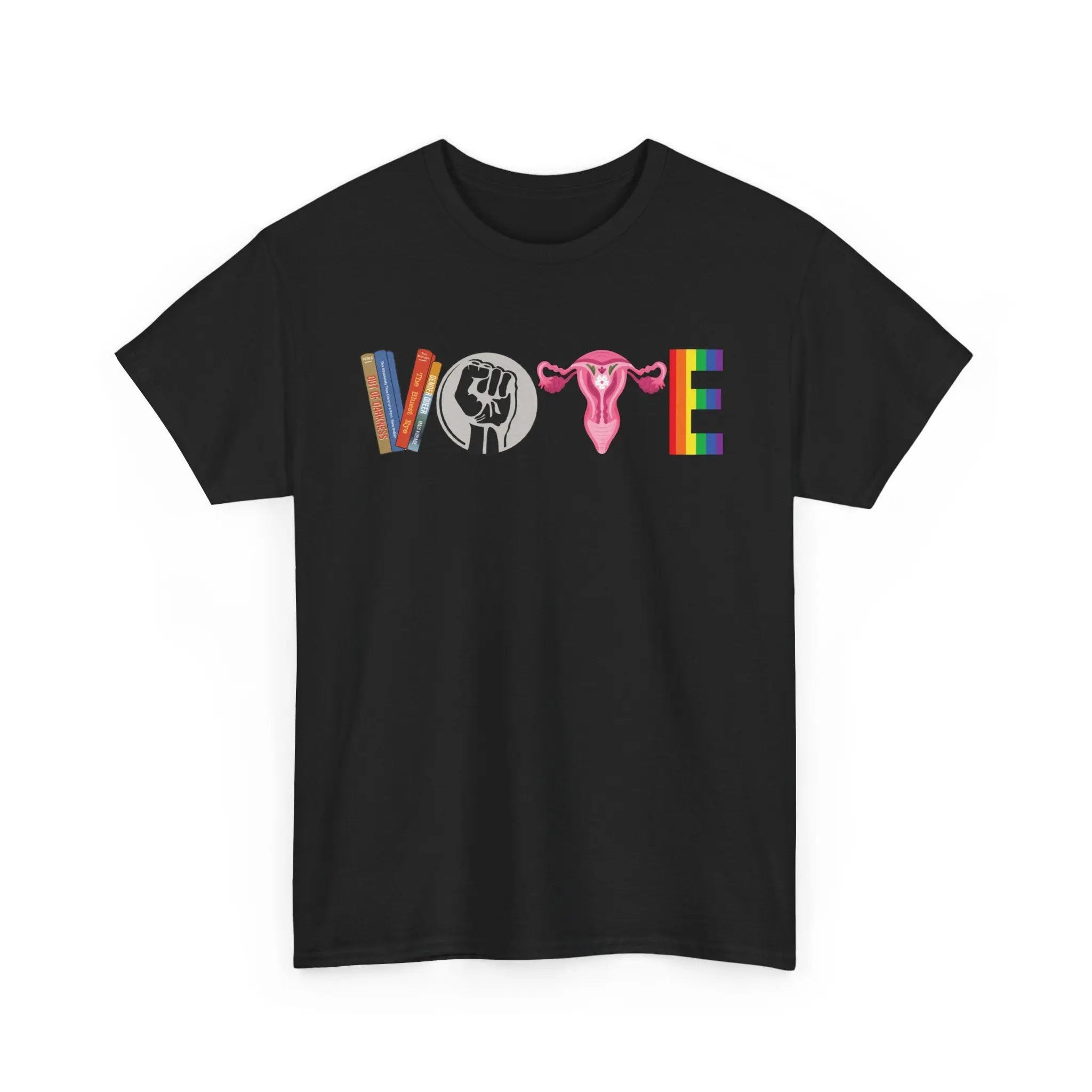 Vote Freedom + Power Unisex T-Shirt The Vote Shop