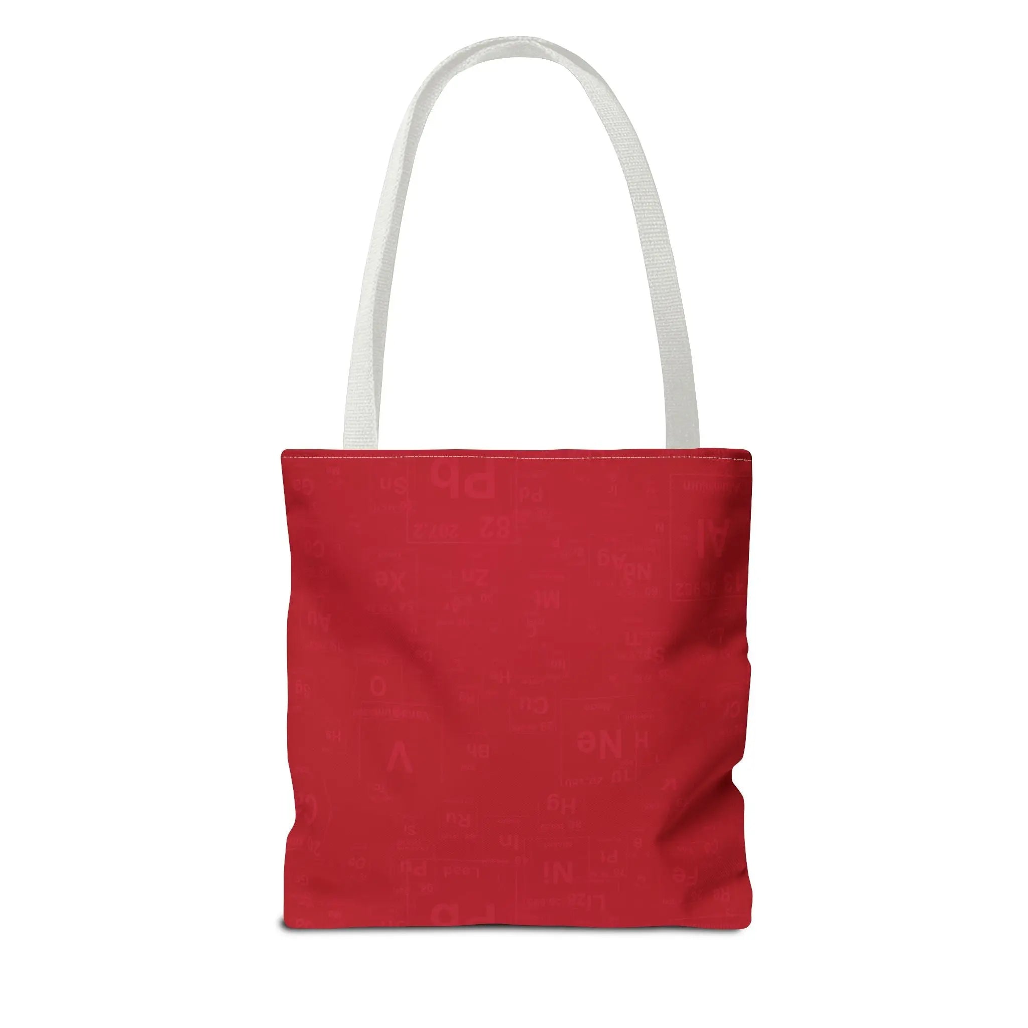 Vote: The Essential Element Red Tote Printify