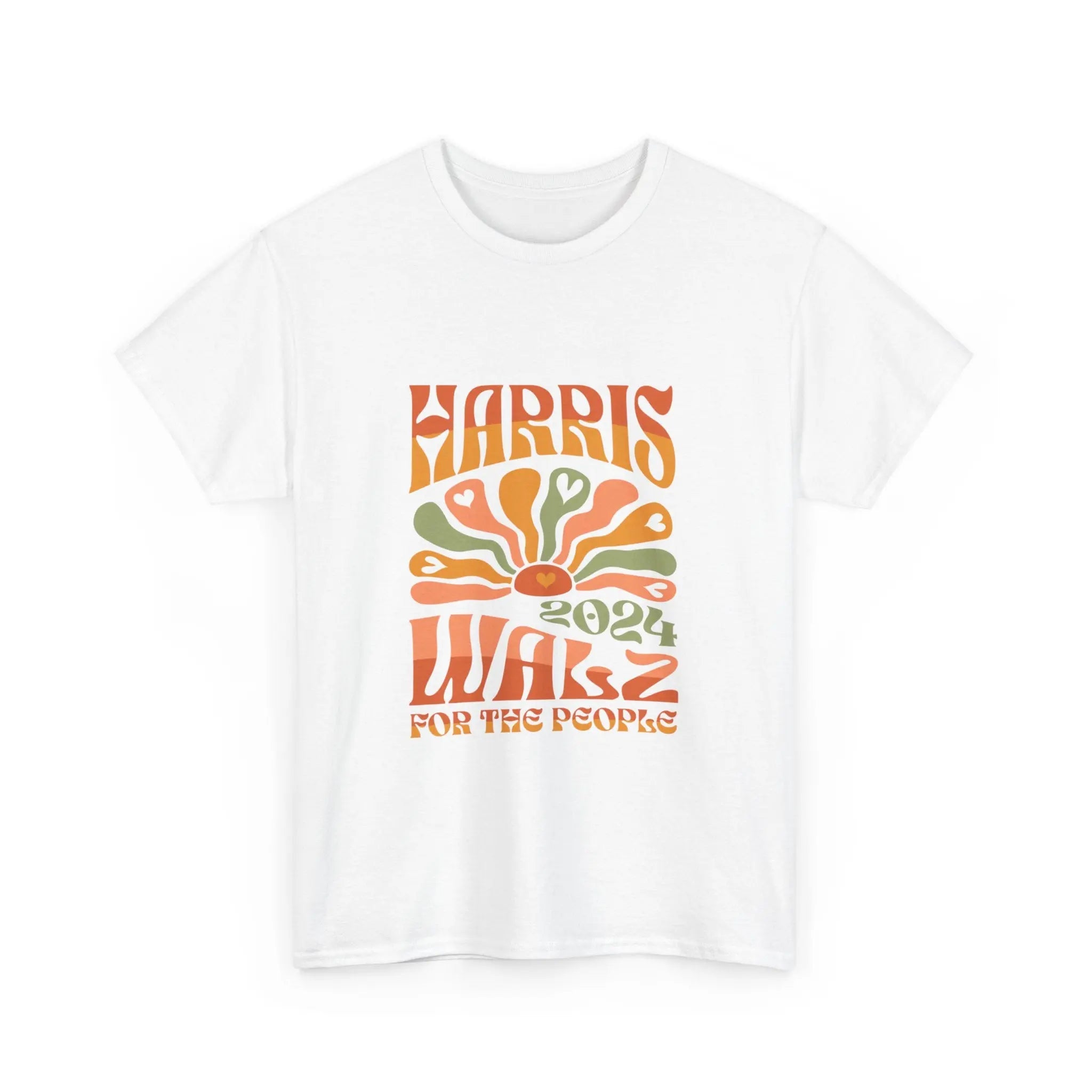 Harris/Walz 4 the People Unisex T-Shirt The Vote Shop