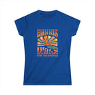 Harris/Walz 4 the People Fitted T-Shirt The Vote Shop