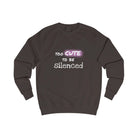 Too Cute To Be Silenced Sweatshirt Printify