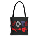 Vote Like a Girl Tote The Vote Shop