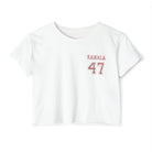 Kamala 47 Crop Top The Vote Shop