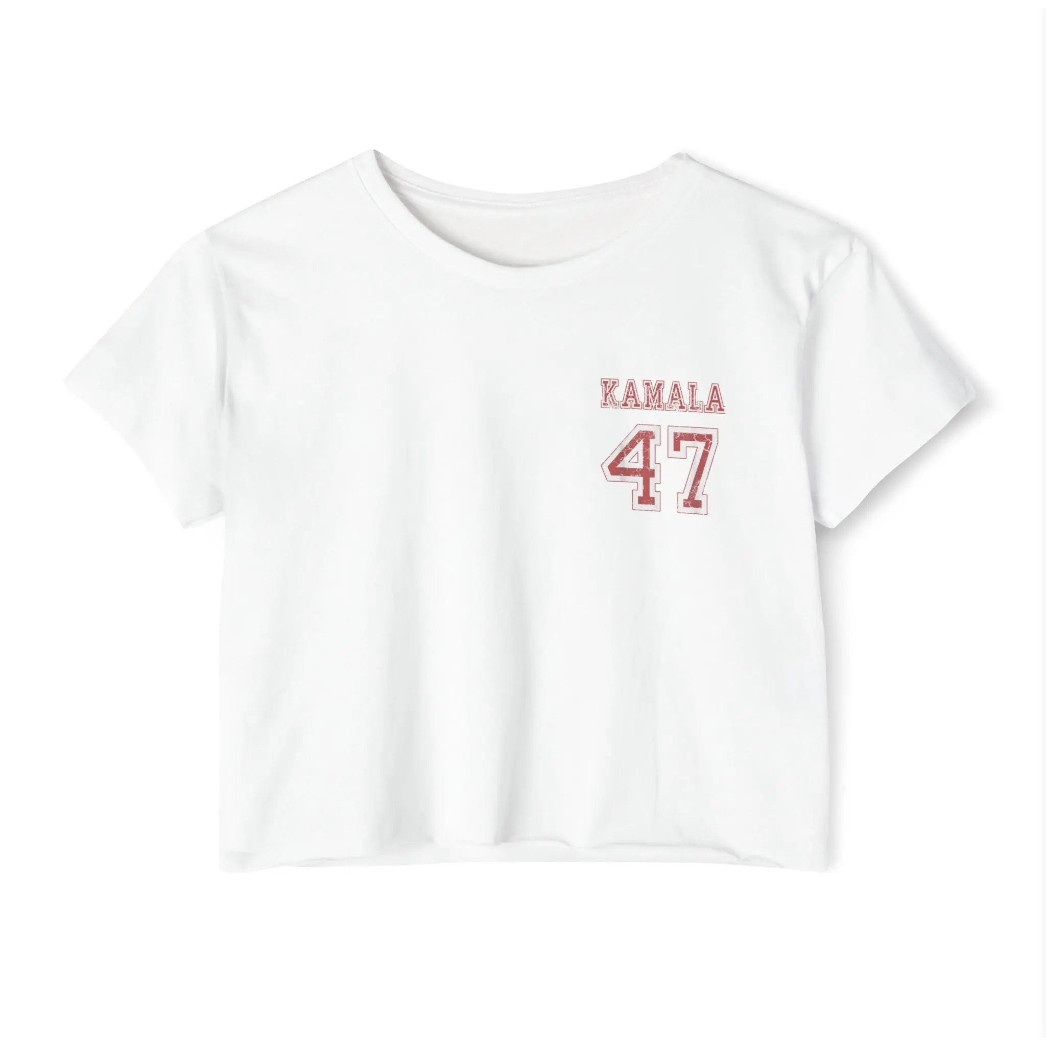 Kamala 47 Crop Top The Vote Shop