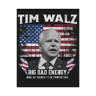 Big Dad Energy Poster The Vote Shop