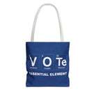 Vote Blue: The Essential Element Tote The Vote Shop