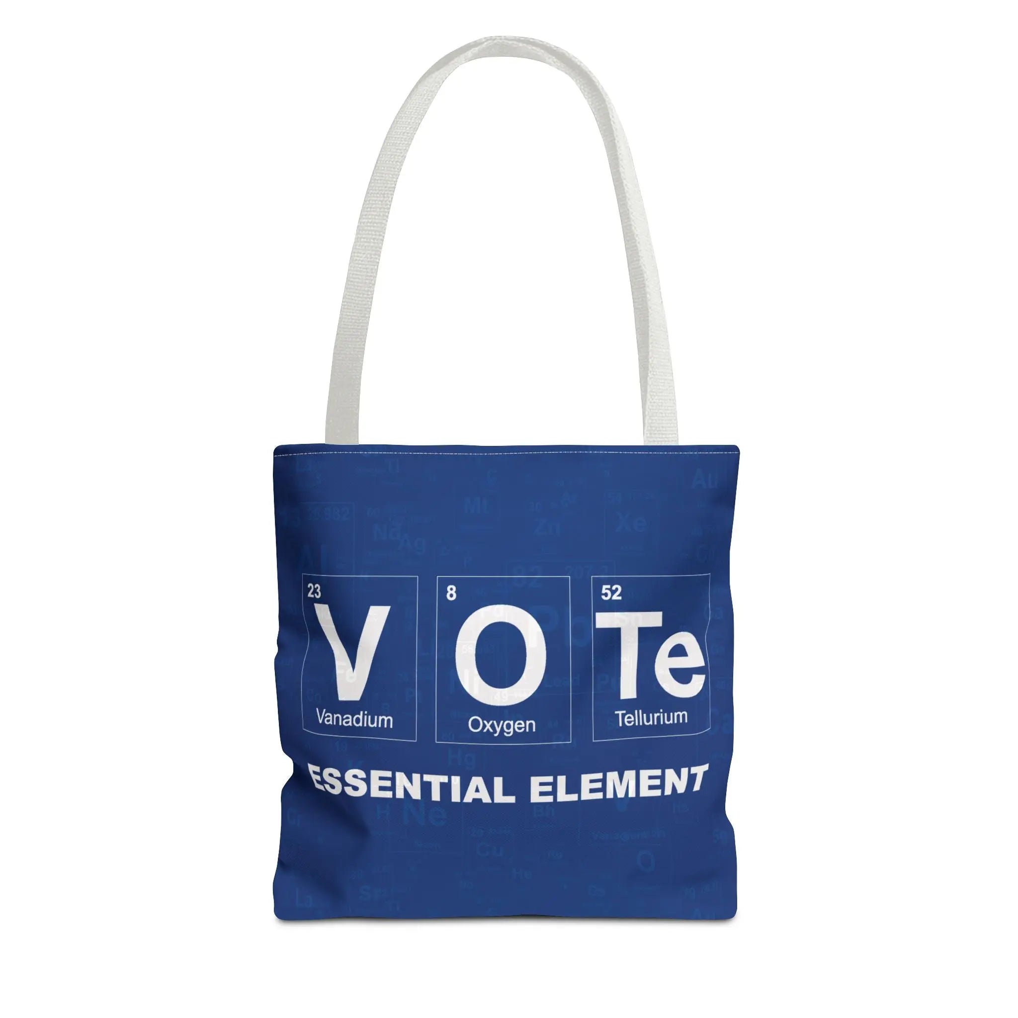 Vote Blue: The Essential Element Tote The Vote Shop