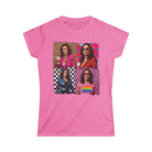 Our Lady Kamala Fitted T-Shirt The Vote Shop